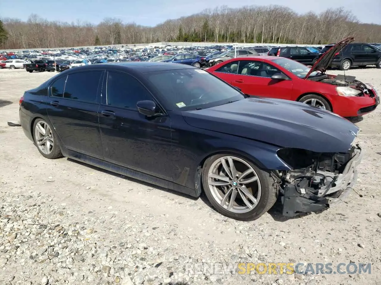 4 Photograph of a damaged car WBA7E4C51KGV70305 BMW 7 SERIES 2019