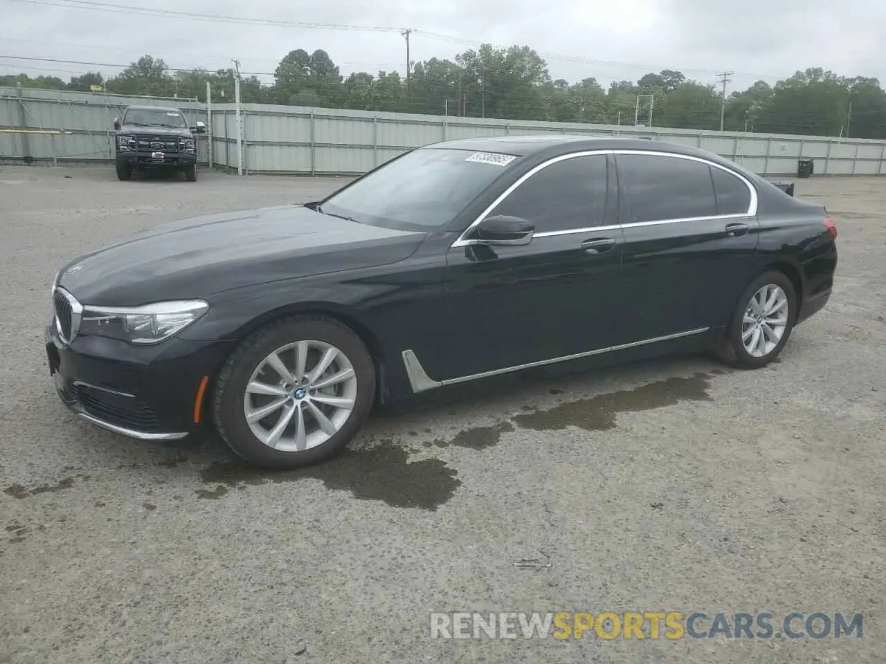 1 Photograph of a damaged car WBA7E4C55KGV70212 BMW 7 SERIES 2019