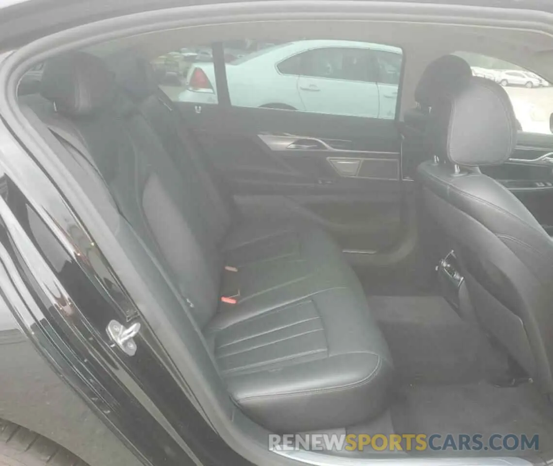 10 Photograph of a damaged car WBA7E4C55KGV70212 BMW 7 SERIES 2019