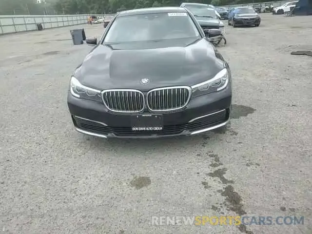 13 Photograph of a damaged car WBA7E4C55KGV70212 BMW 7 SERIES 2019