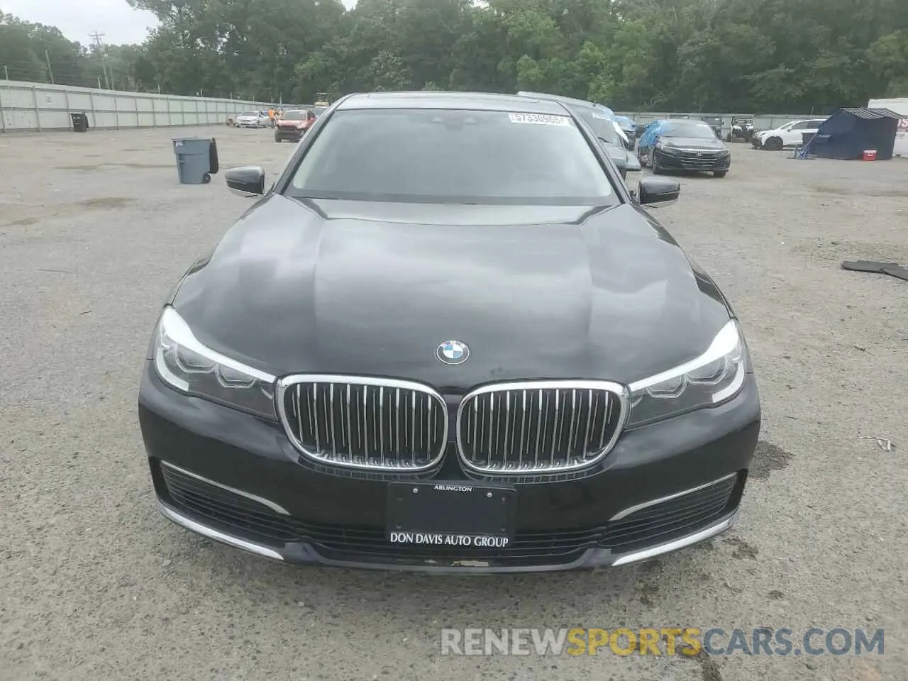 5 Photograph of a damaged car WBA7E4C55KGV70212 BMW 7 SERIES 2019