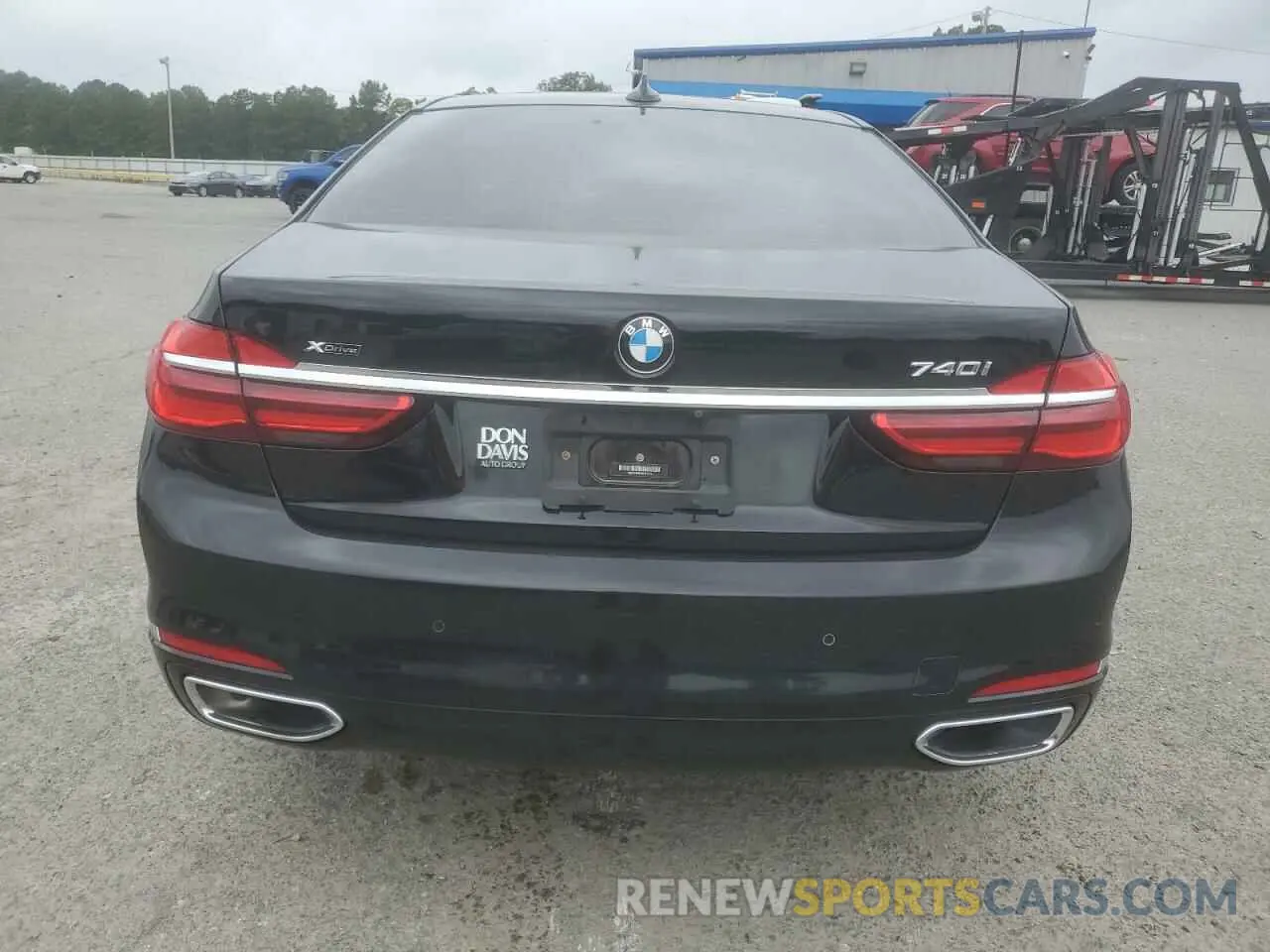 6 Photograph of a damaged car WBA7E4C55KGV70212 BMW 7 SERIES 2019