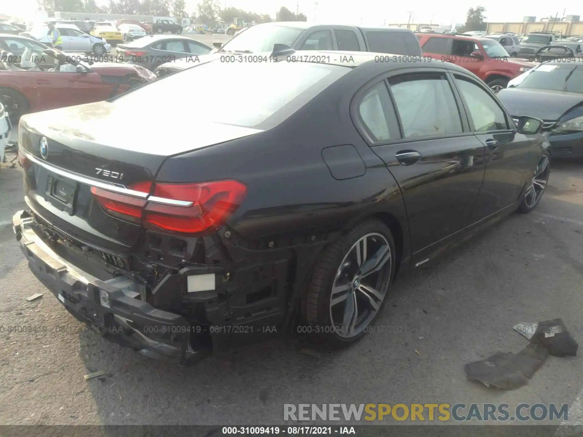 4 Photograph of a damaged car WBA7F0C50KGM25147 BMW 7 SERIES 2019