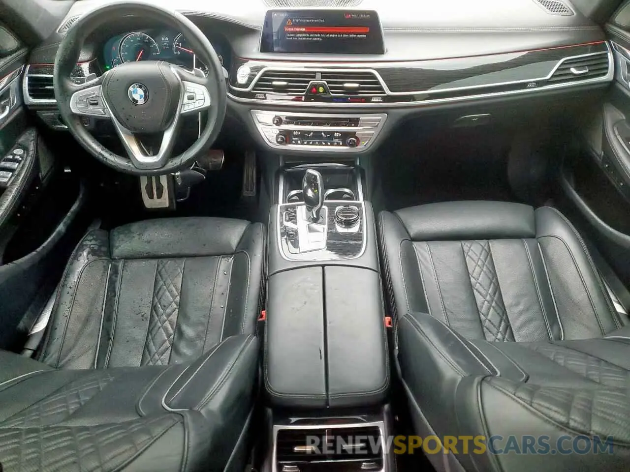8 Photograph of a damaged car WBA7F0C51KGM25321 BMW 7 SERIES 2019