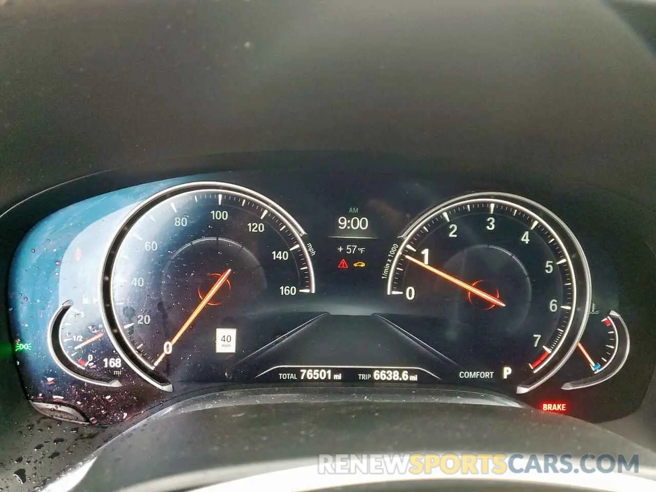 9 Photograph of a damaged car WBA7F0C51KGM25321 BMW 7 SERIES 2019