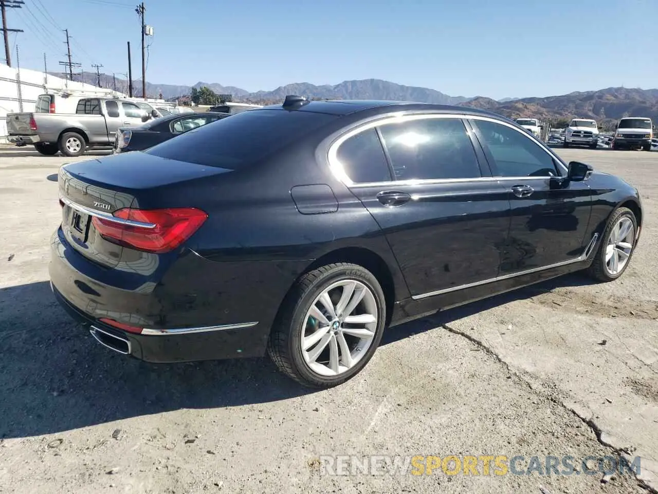 3 Photograph of a damaged car WBA7F0C52KGM25988 BMW 7 SERIES 2019
