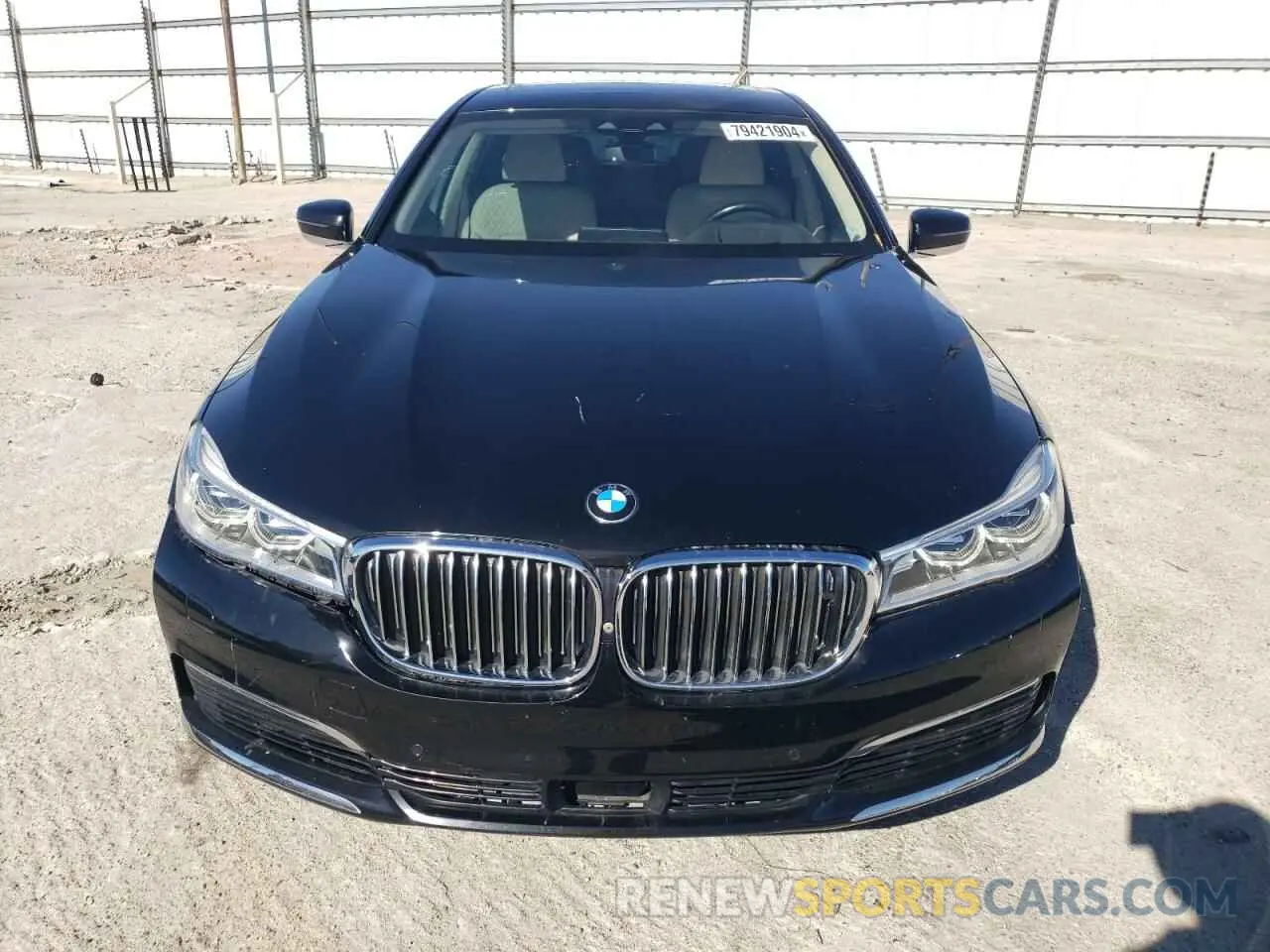 5 Photograph of a damaged car WBA7F0C52KGM25988 BMW 7 SERIES 2019