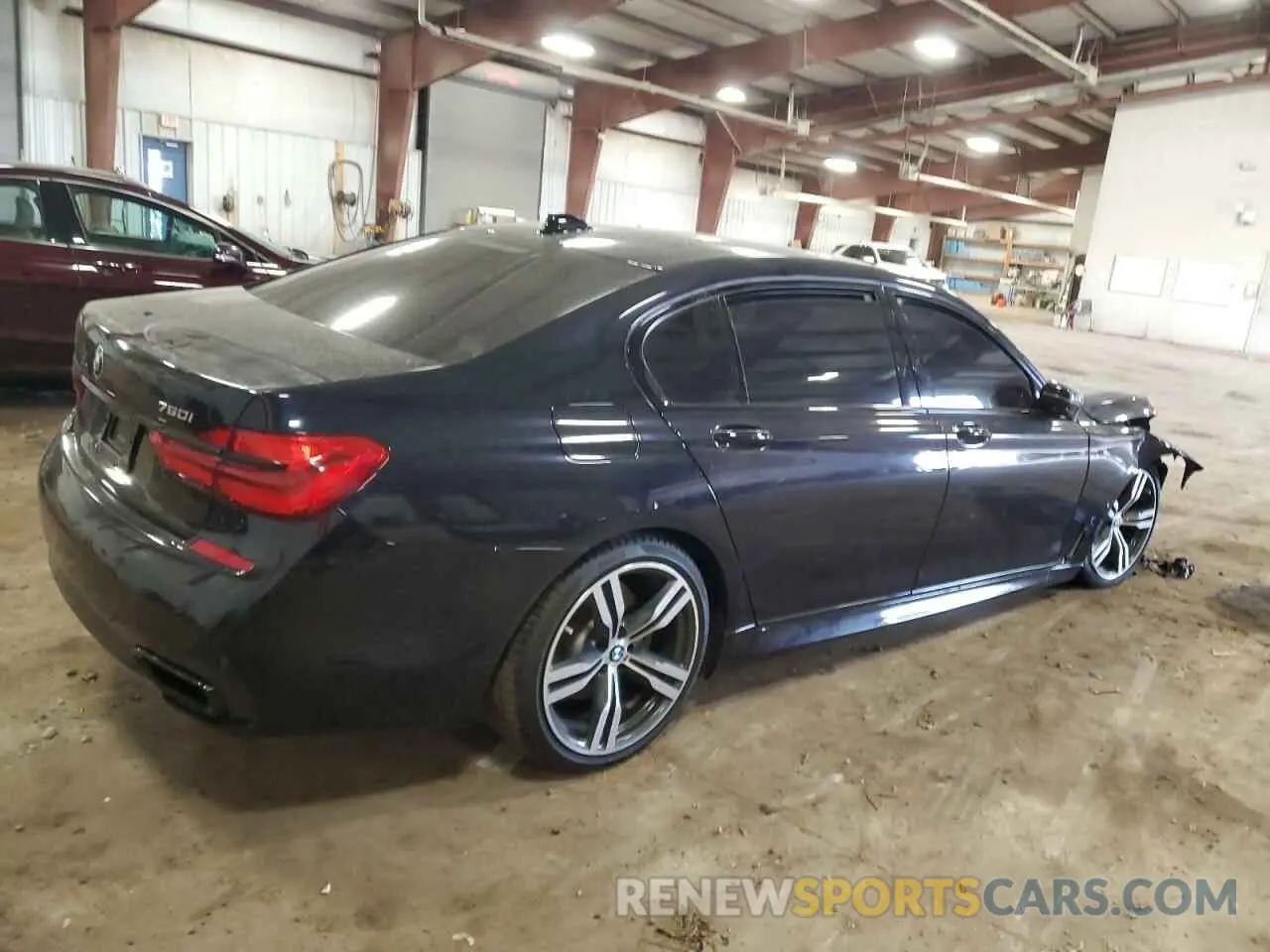 3 Photograph of a damaged car WBA7F0C53KGM25160 BMW 7 SERIES 2019
