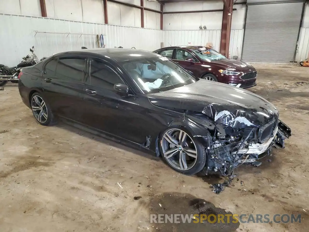 4 Photograph of a damaged car WBA7F0C53KGM25160 BMW 7 SERIES 2019