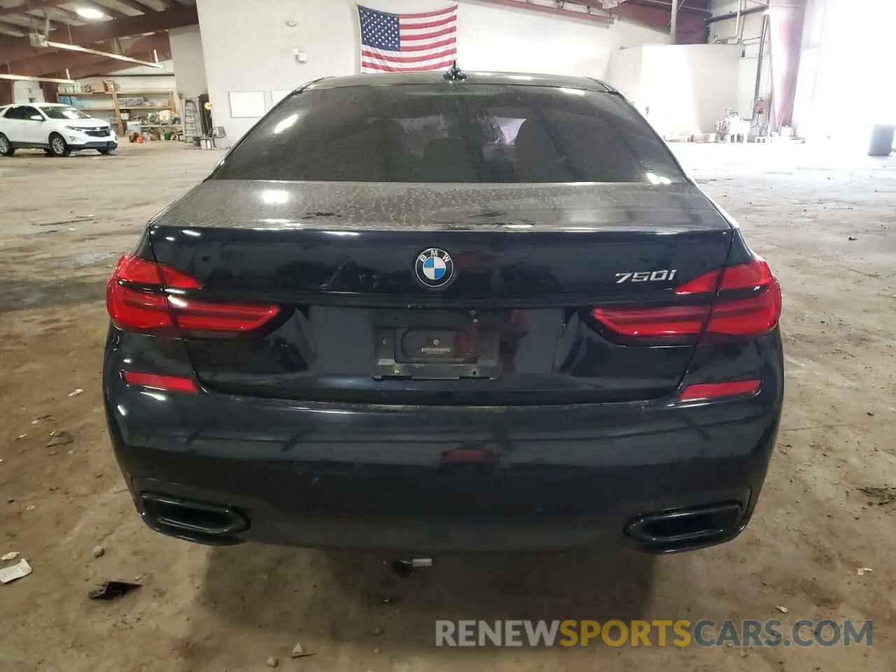 6 Photograph of a damaged car WBA7F0C53KGM25160 BMW 7 SERIES 2019