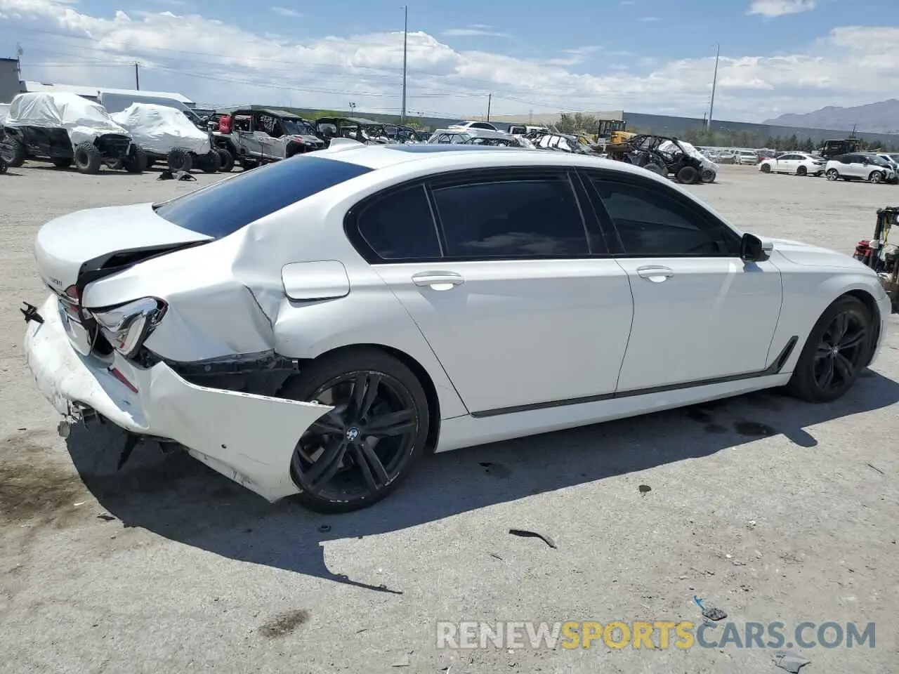 3 Photograph of a damaged car WBA7F0C54KGM25569 BMW 7 SERIES 2019