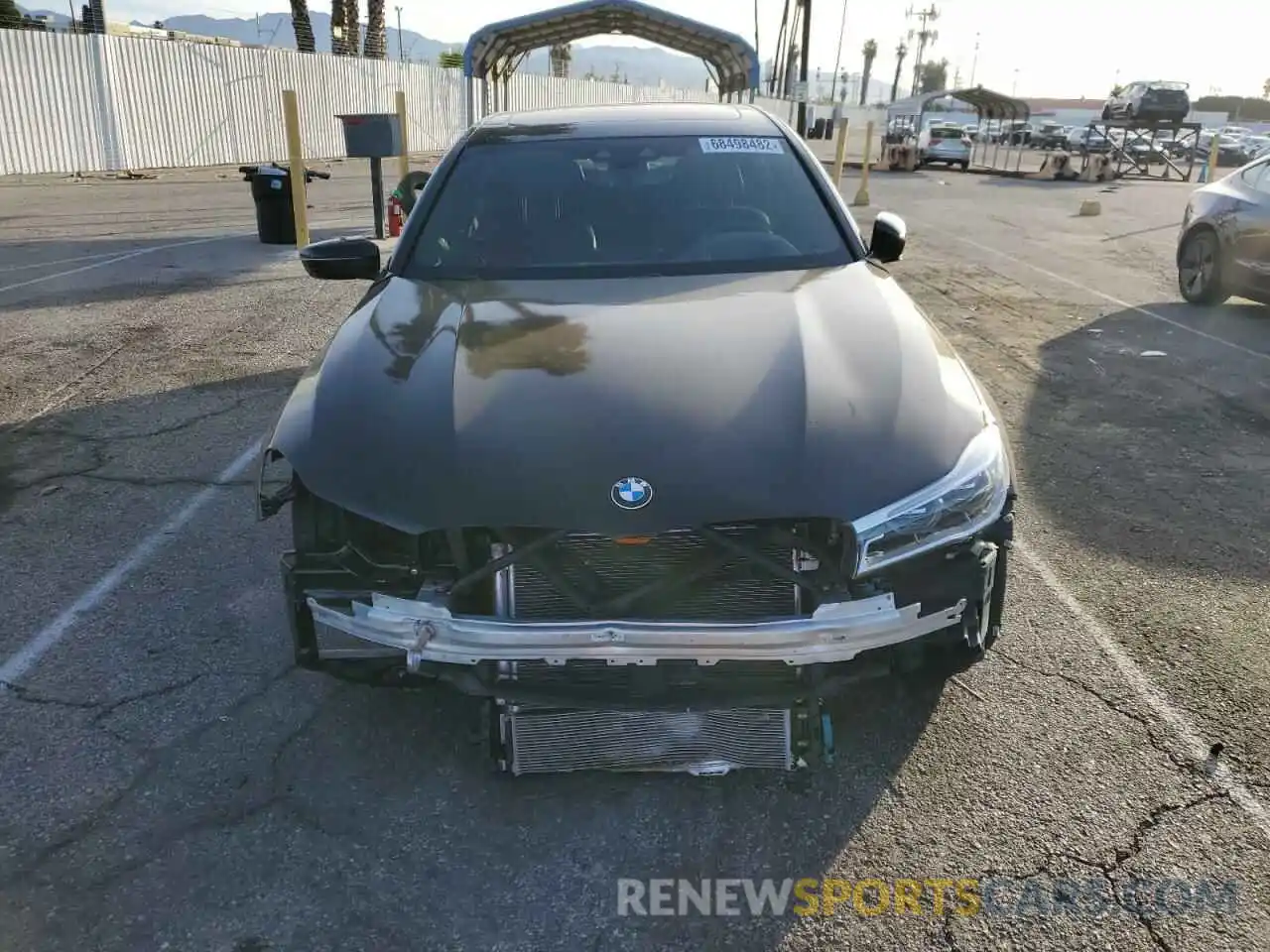 5 Photograph of a damaged car WBA7F0C55KGM25127 BMW 7 SERIES 2019