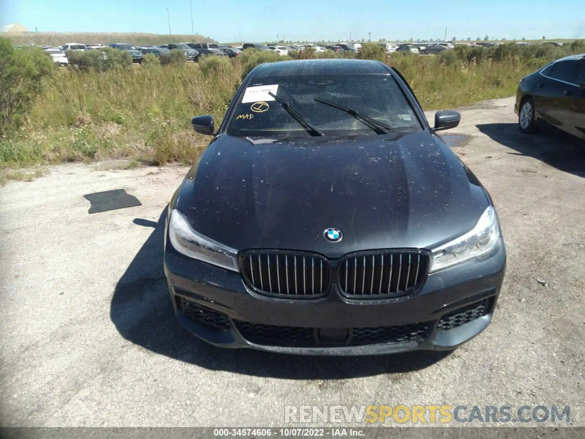 6 Photograph of a damaged car WBA7F0C57KGM24447 BMW 7 SERIES 2019