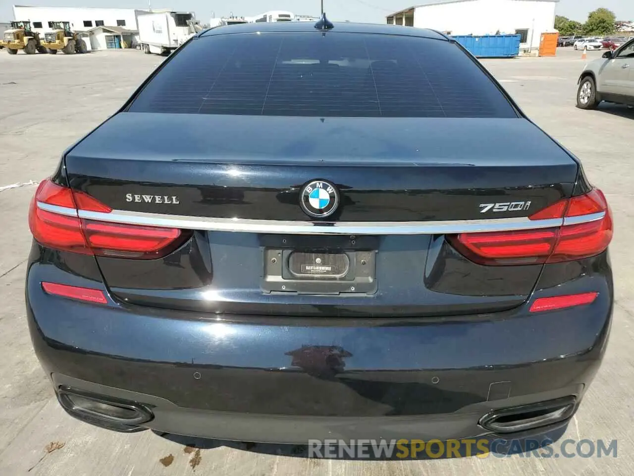 6 Photograph of a damaged car WBA7F0C57KGM25548 BMW 7 SERIES 2019