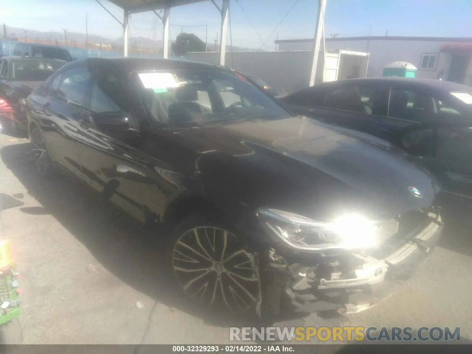 1 Photograph of a damaged car WBA7F0C58KGM24862 BMW 7 SERIES 2019