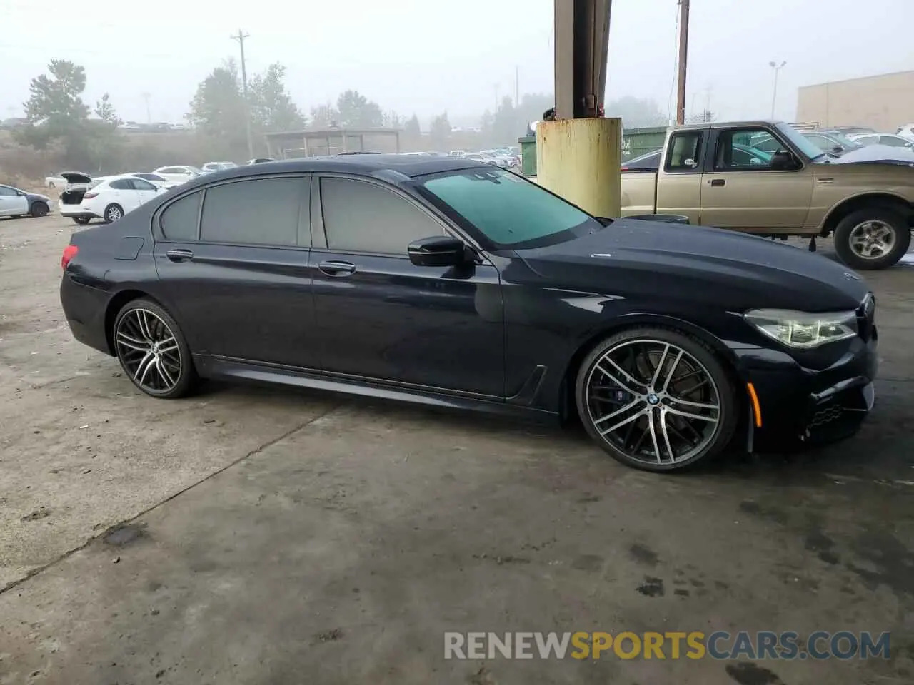 4 Photograph of a damaged car WBA7F0C5XKGM25026 BMW 7 SERIES 2019
