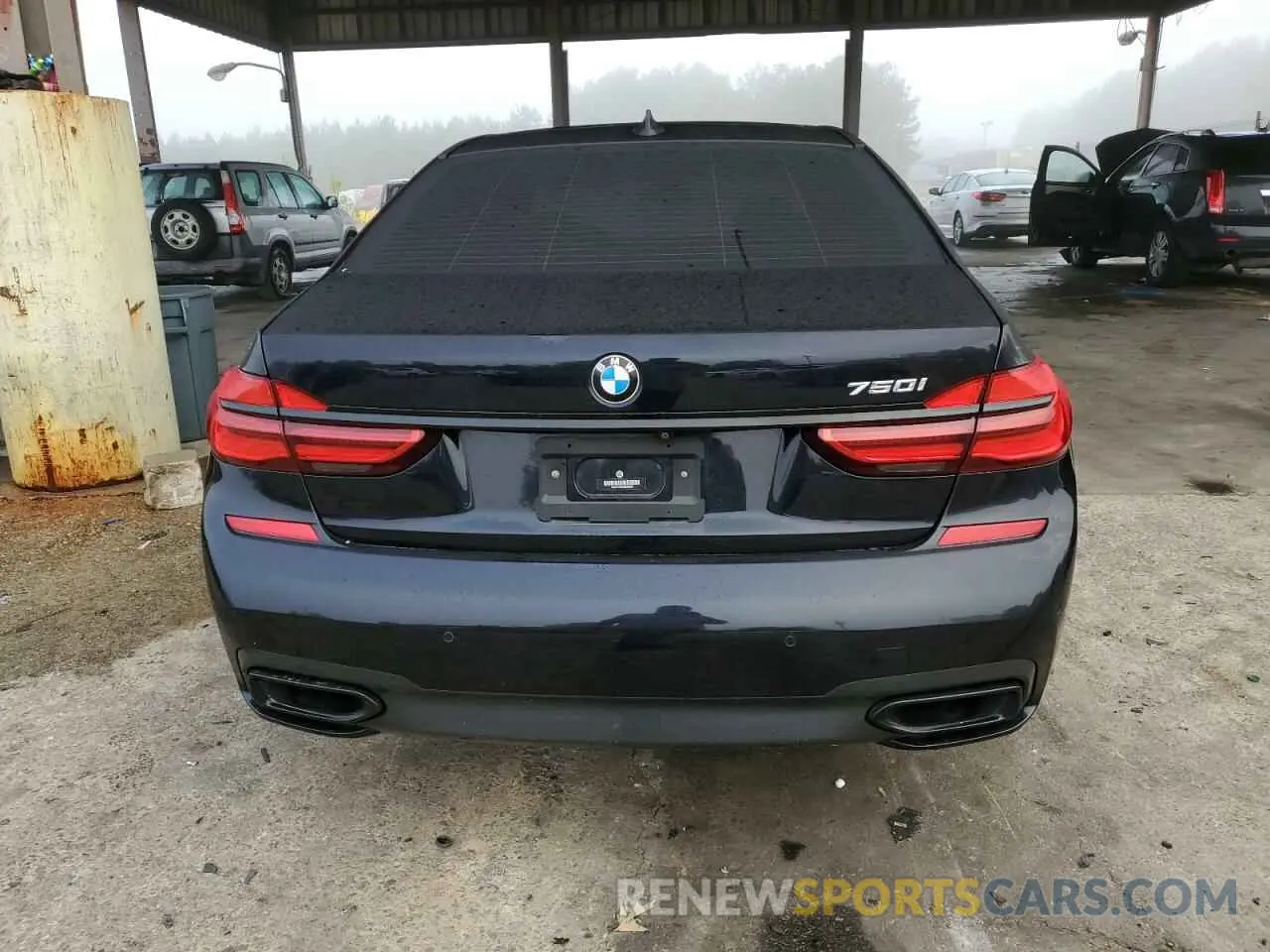 6 Photograph of a damaged car WBA7F0C5XKGM25026 BMW 7 SERIES 2019