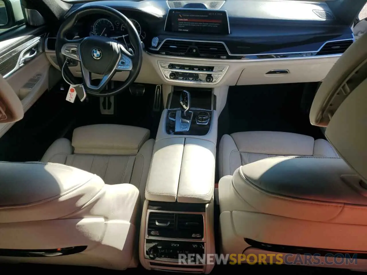 8 Photograph of a damaged car WBA7F0C5XKGM25897 BMW 7 SERIES 2019