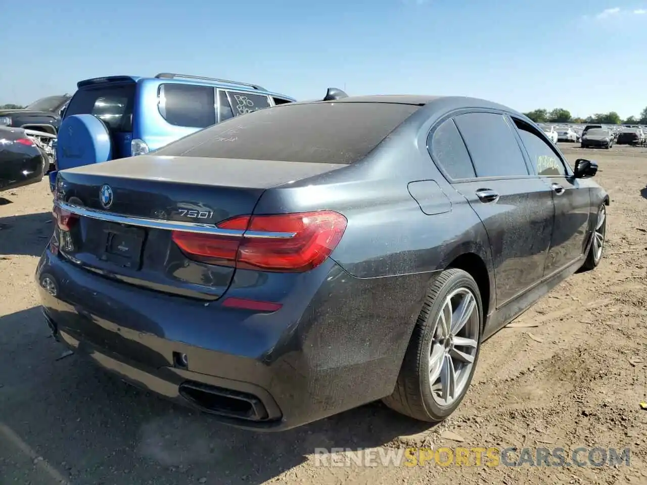 4 Photograph of a damaged car WBA7F2C50KB239083 BMW 7 SERIES 2019