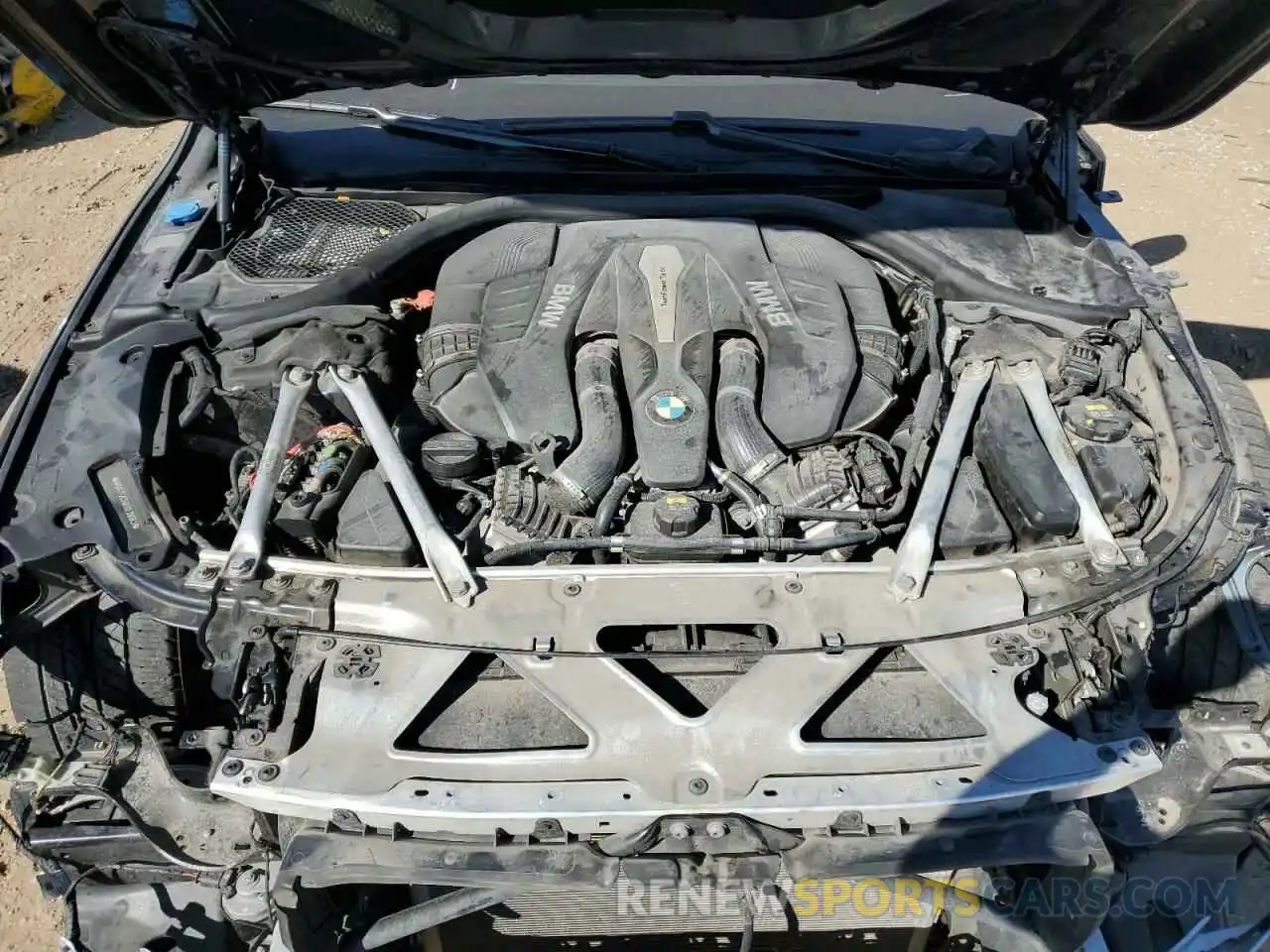 7 Photograph of a damaged car WBA7F2C50KB239083 BMW 7 SERIES 2019