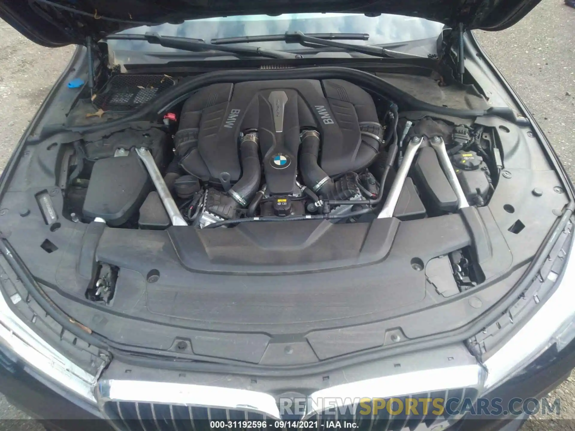 10 Photograph of a damaged car WBA7F2C50KB239603 BMW 7 SERIES 2019