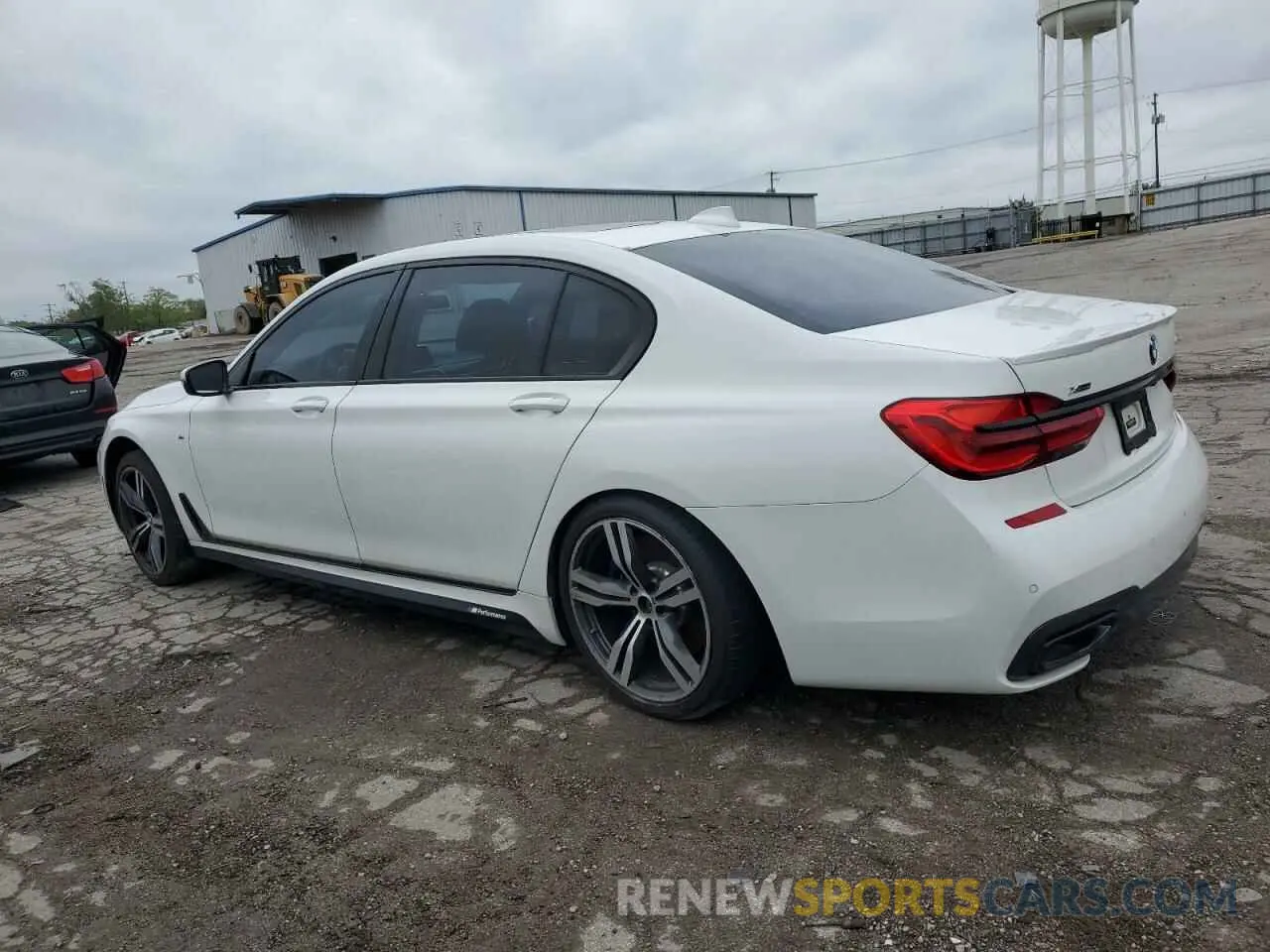 2 Photograph of a damaged car WBA7F2C50KB240685 BMW 7 SERIES 2019