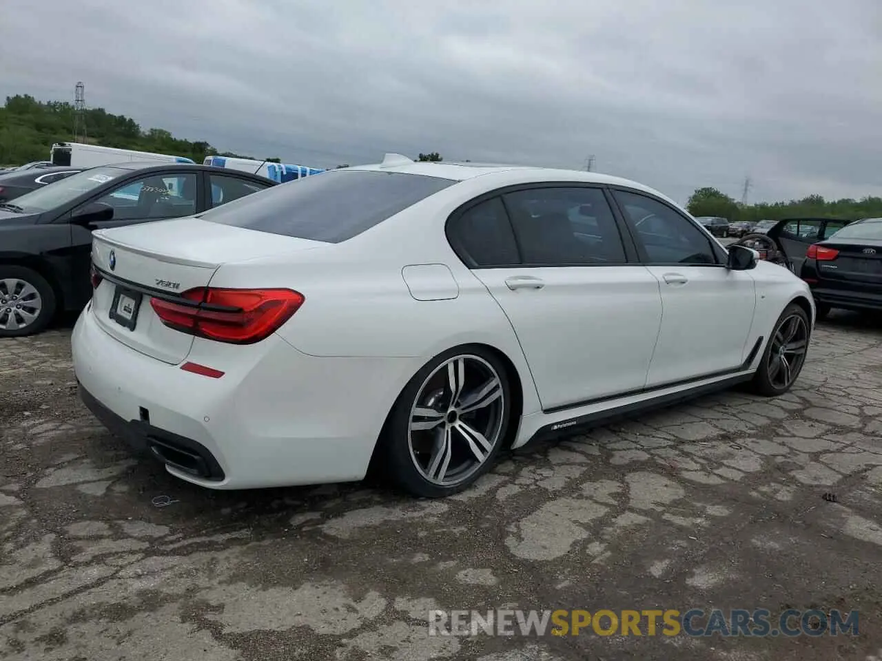 3 Photograph of a damaged car WBA7F2C50KB240685 BMW 7 SERIES 2019