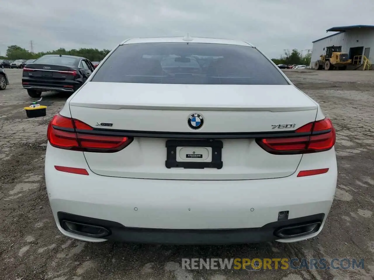 6 Photograph of a damaged car WBA7F2C50KB240685 BMW 7 SERIES 2019