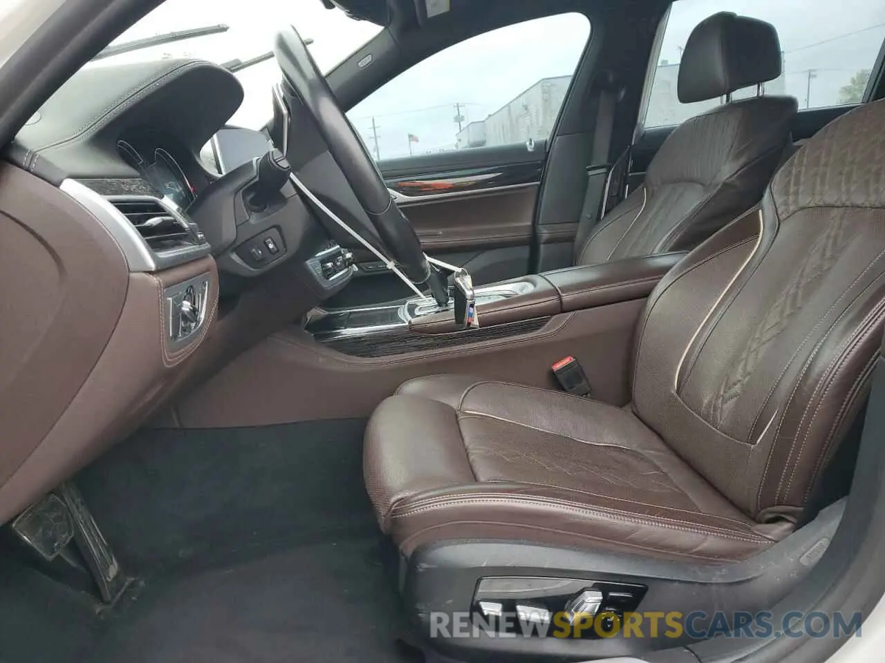 7 Photograph of a damaged car WBA7F2C50KB240685 BMW 7 SERIES 2019