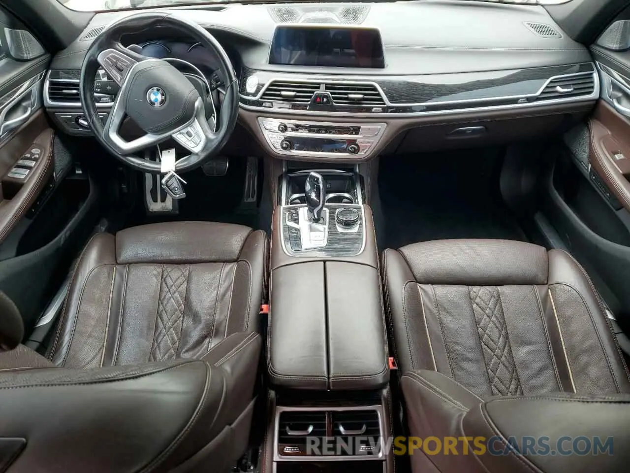 8 Photograph of a damaged car WBA7F2C50KB240685 BMW 7 SERIES 2019