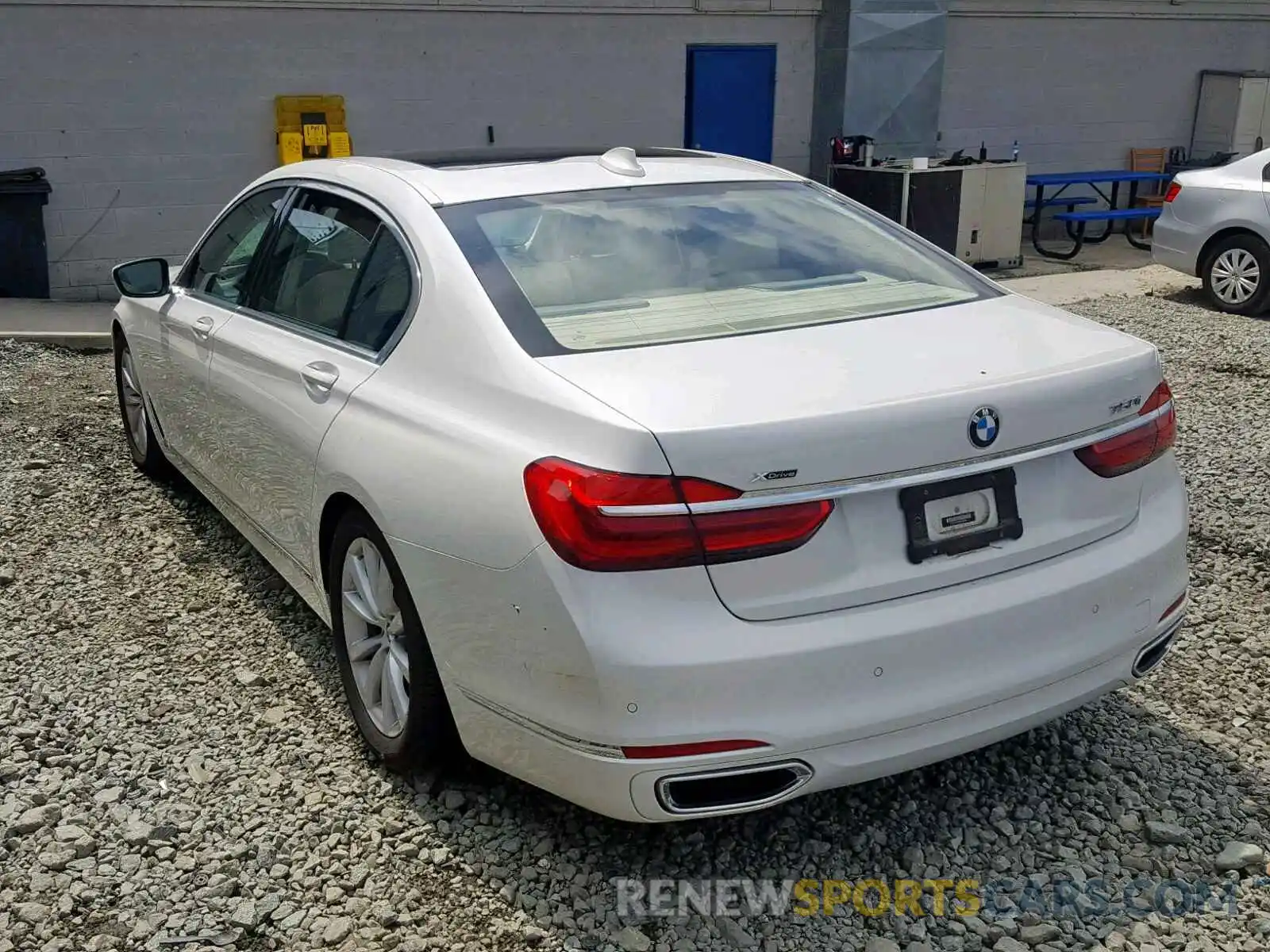 3 Photograph of a damaged car WBA7F2C51KB239996 BMW 7 SERIES 2019