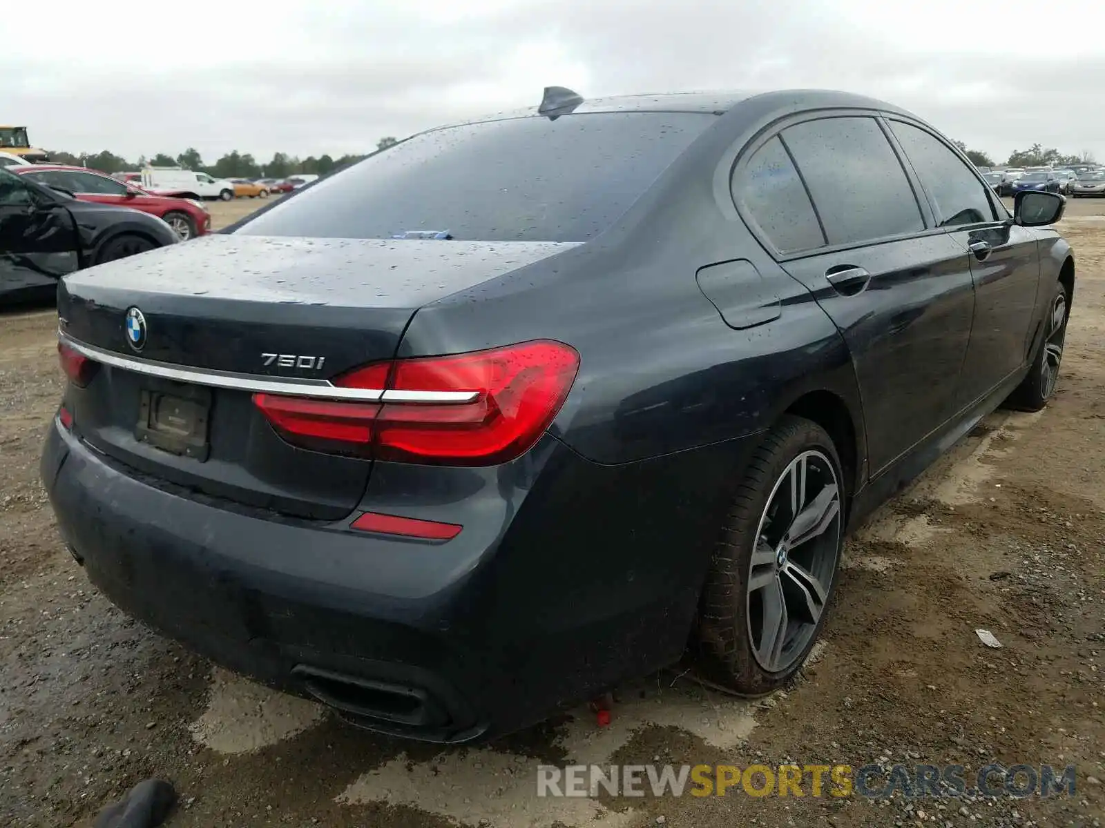 4 Photograph of a damaged car WBA7F2C53KB240633 BMW 7 SERIES 2019