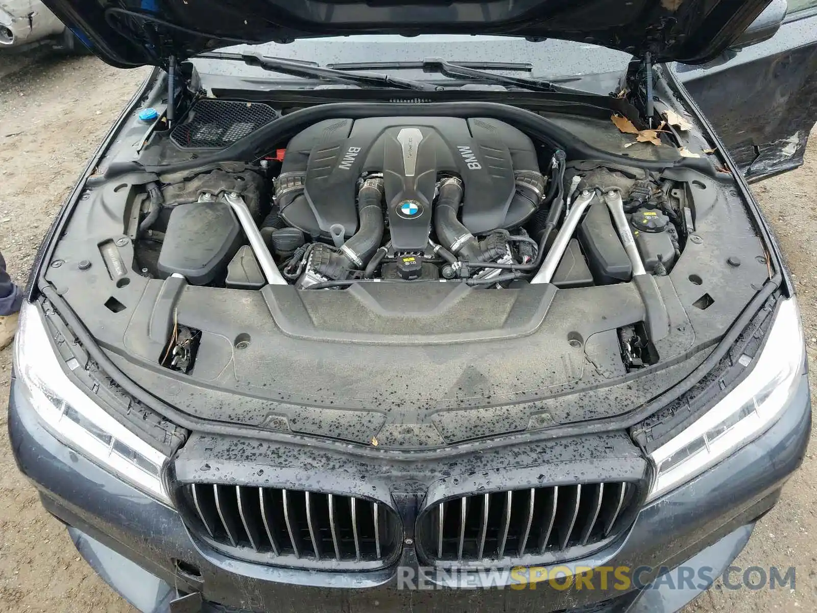 7 Photograph of a damaged car WBA7F2C53KB240633 BMW 7 SERIES 2019