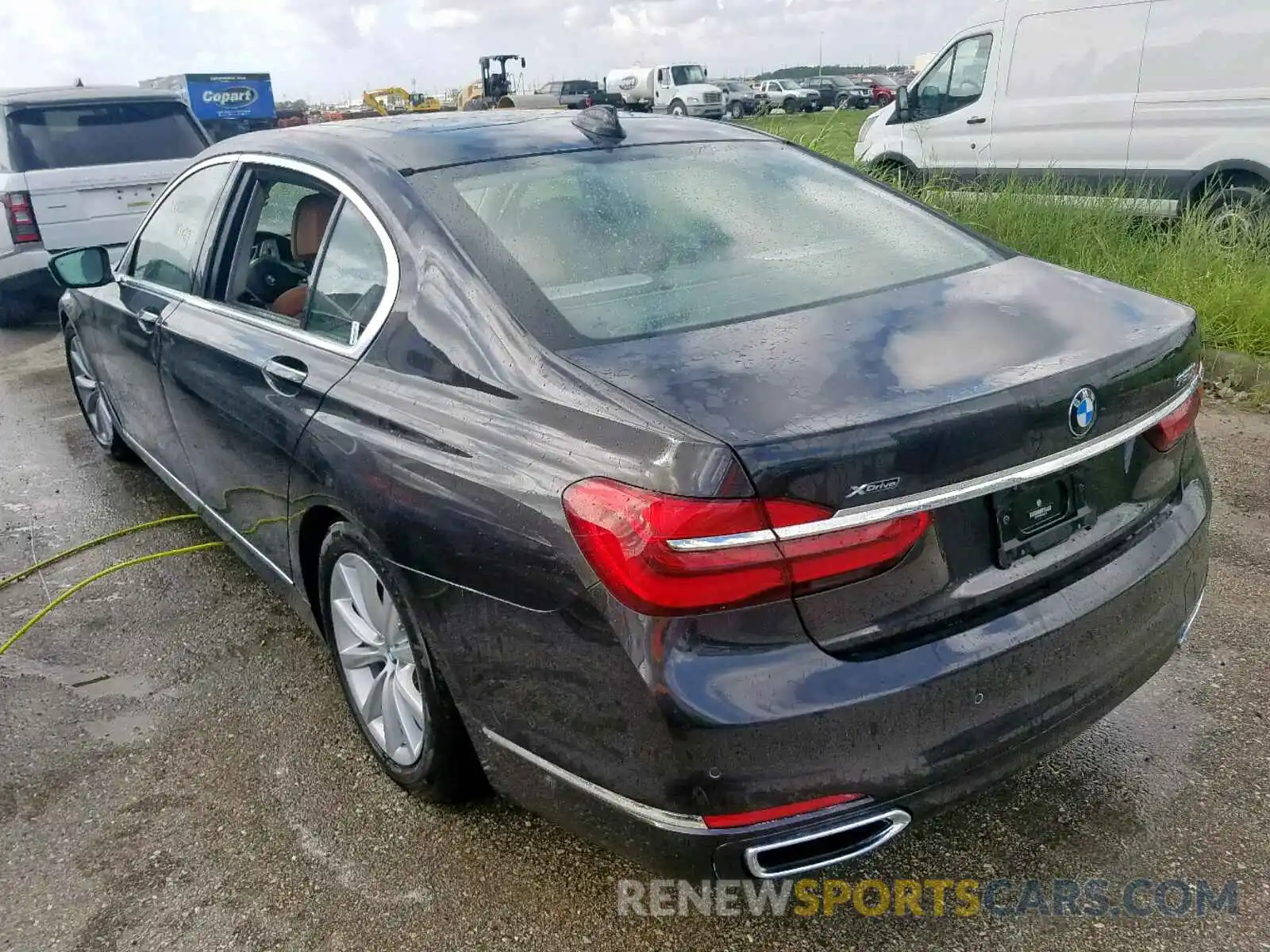 3 Photograph of a damaged car WBA7F2C54KB239118 BMW 7 SERIES 2019