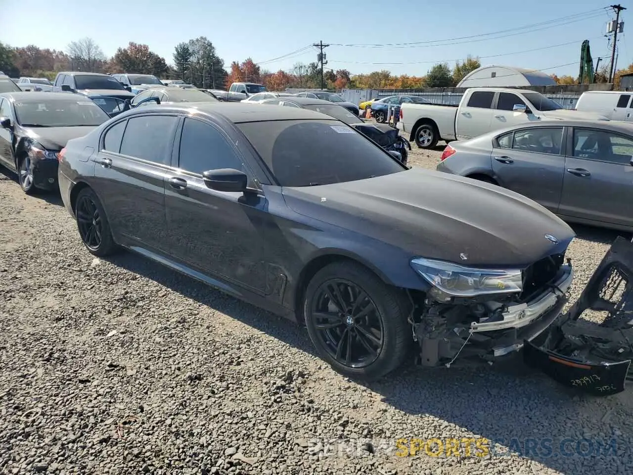 4 Photograph of a damaged car WBA7F2C54KB239989 BMW 7 SERIES 2019