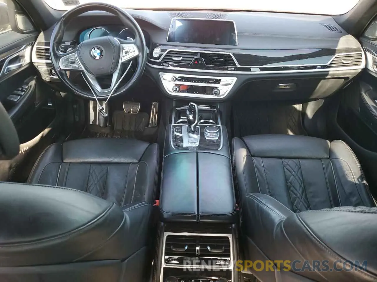 8 Photograph of a damaged car WBA7F2C54KB239989 BMW 7 SERIES 2019