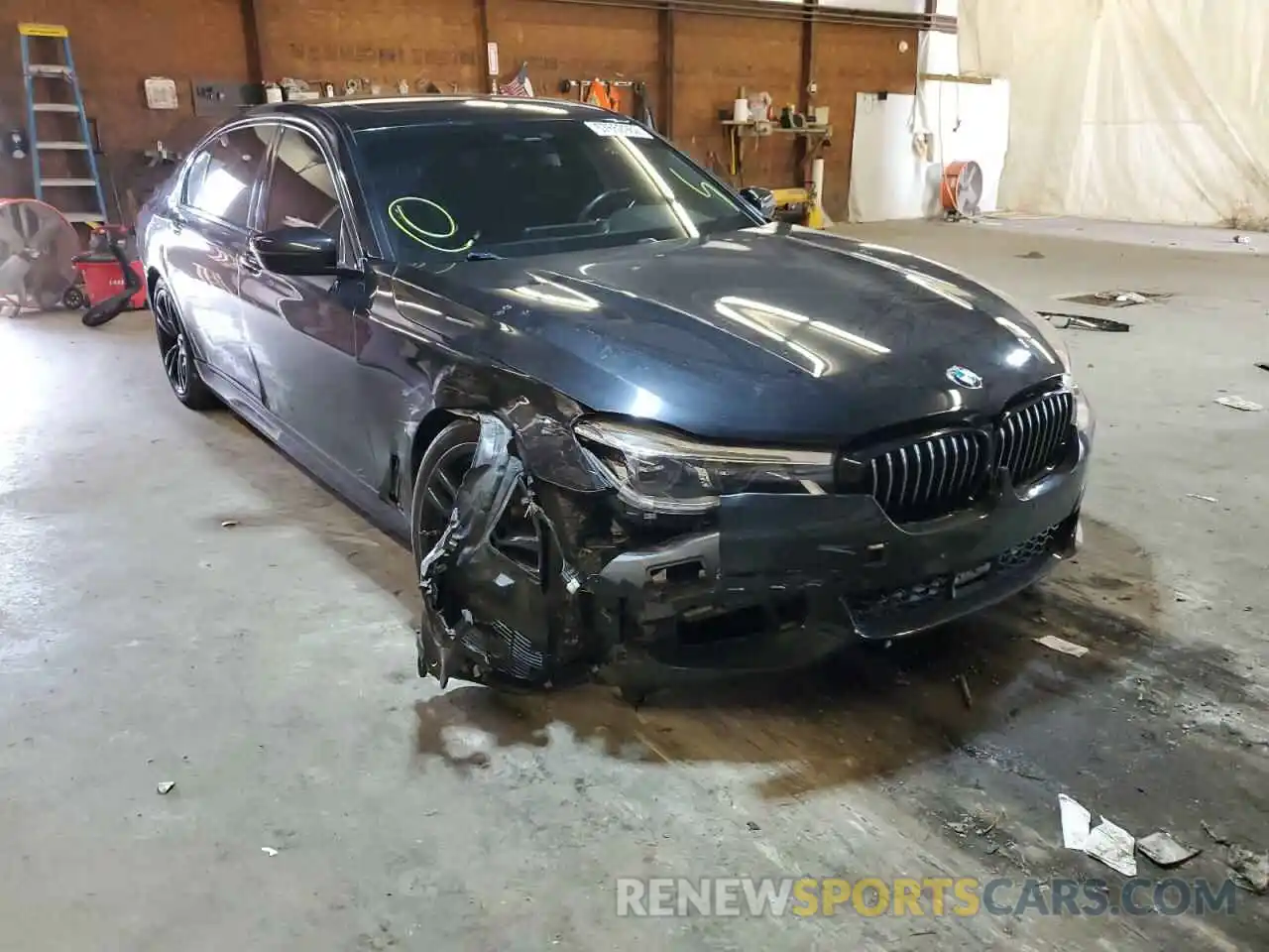 1 Photograph of a damaged car WBA7F2C54KB240205 BMW 7 SERIES 2019