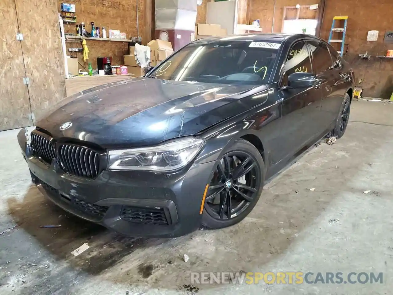 2 Photograph of a damaged car WBA7F2C54KB240205 BMW 7 SERIES 2019