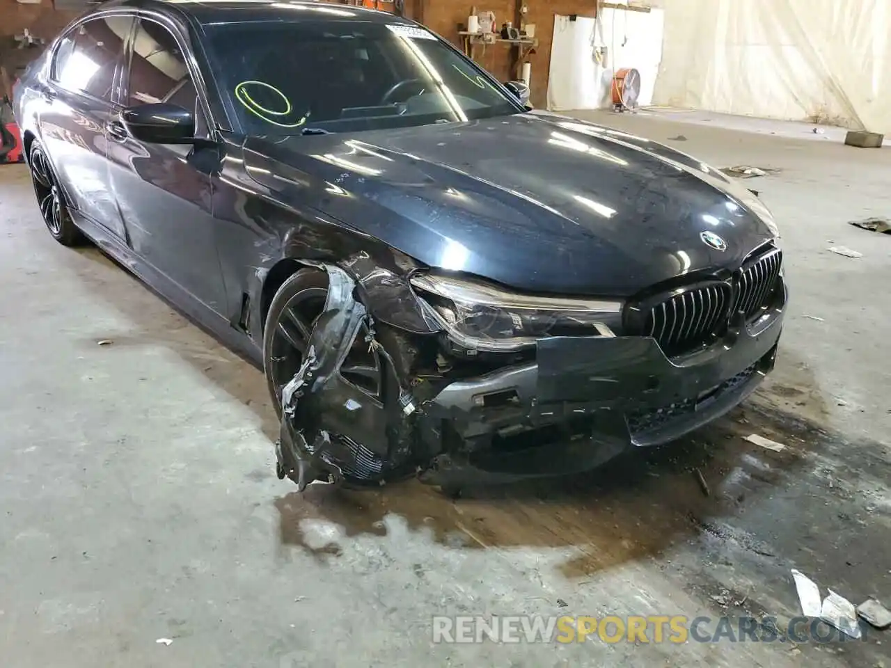 9 Photograph of a damaged car WBA7F2C54KB240205 BMW 7 SERIES 2019