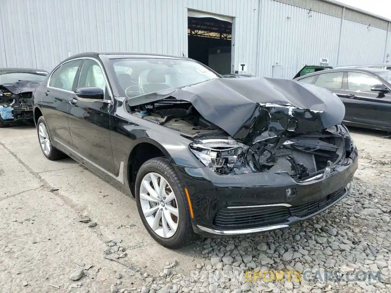 1 Photograph of a damaged car WBA7F2C55KB239449 BMW 7 SERIES 2019