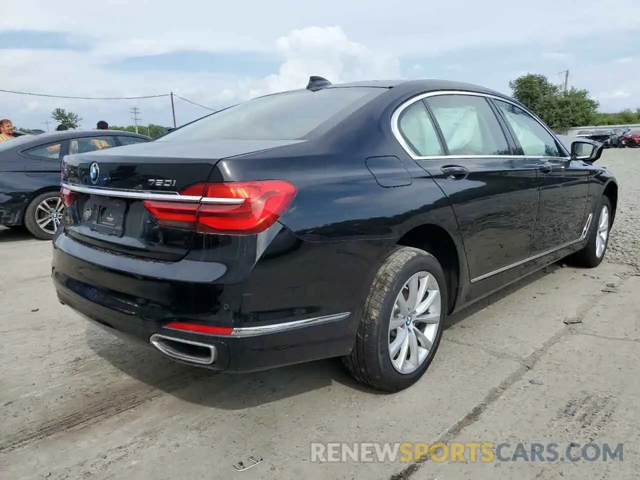 4 Photograph of a damaged car WBA7F2C55KB239449 BMW 7 SERIES 2019