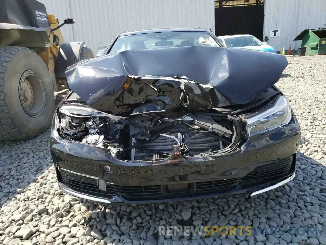 7 Photograph of a damaged car WBA7F2C55KB239449 BMW 7 SERIES 2019