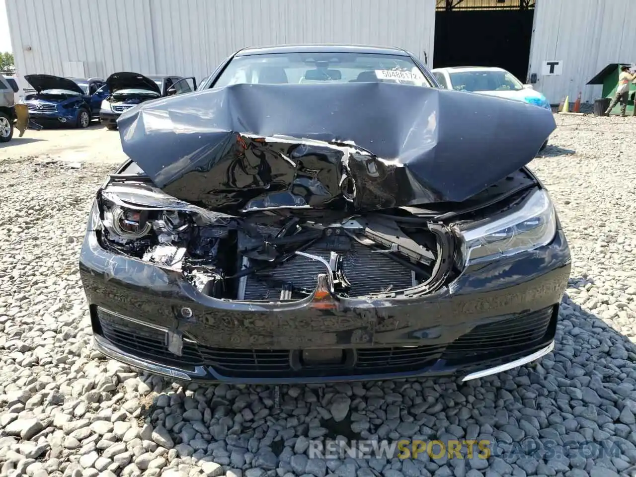 9 Photograph of a damaged car WBA7F2C55KB239449 BMW 7 SERIES 2019