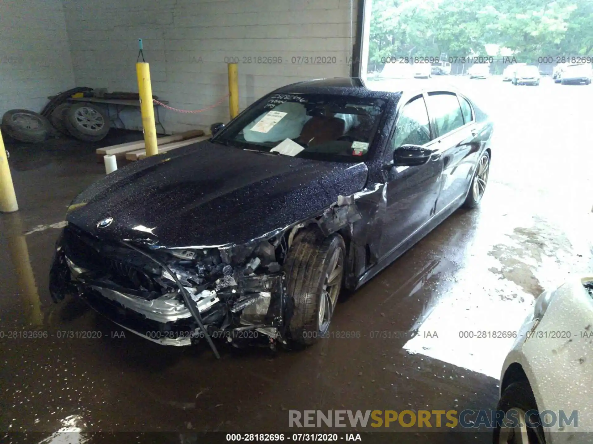 2 Photograph of a damaged car WBA7F2C55KB239810 BMW 7 SERIES 2019