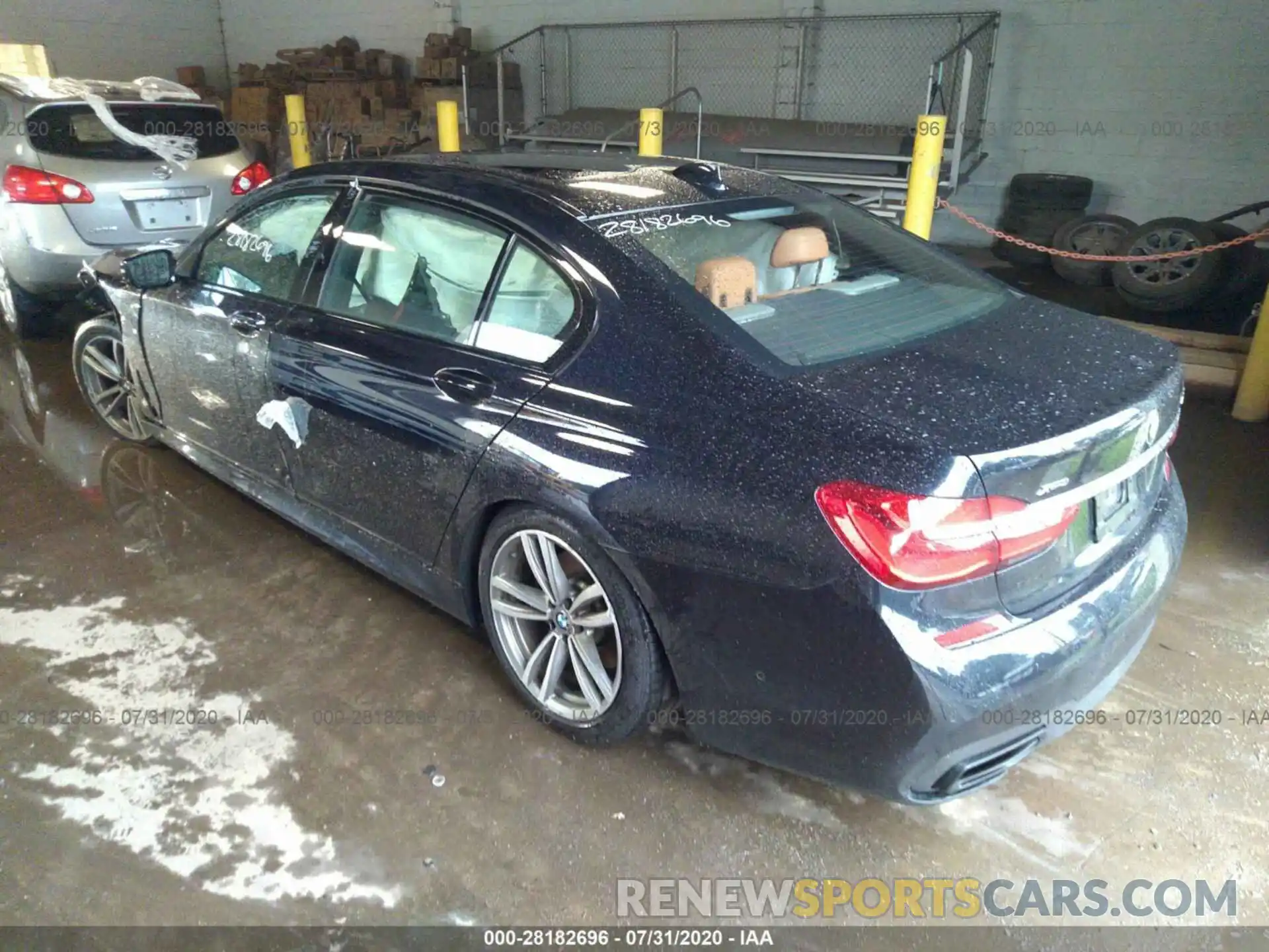 3 Photograph of a damaged car WBA7F2C55KB239810 BMW 7 SERIES 2019