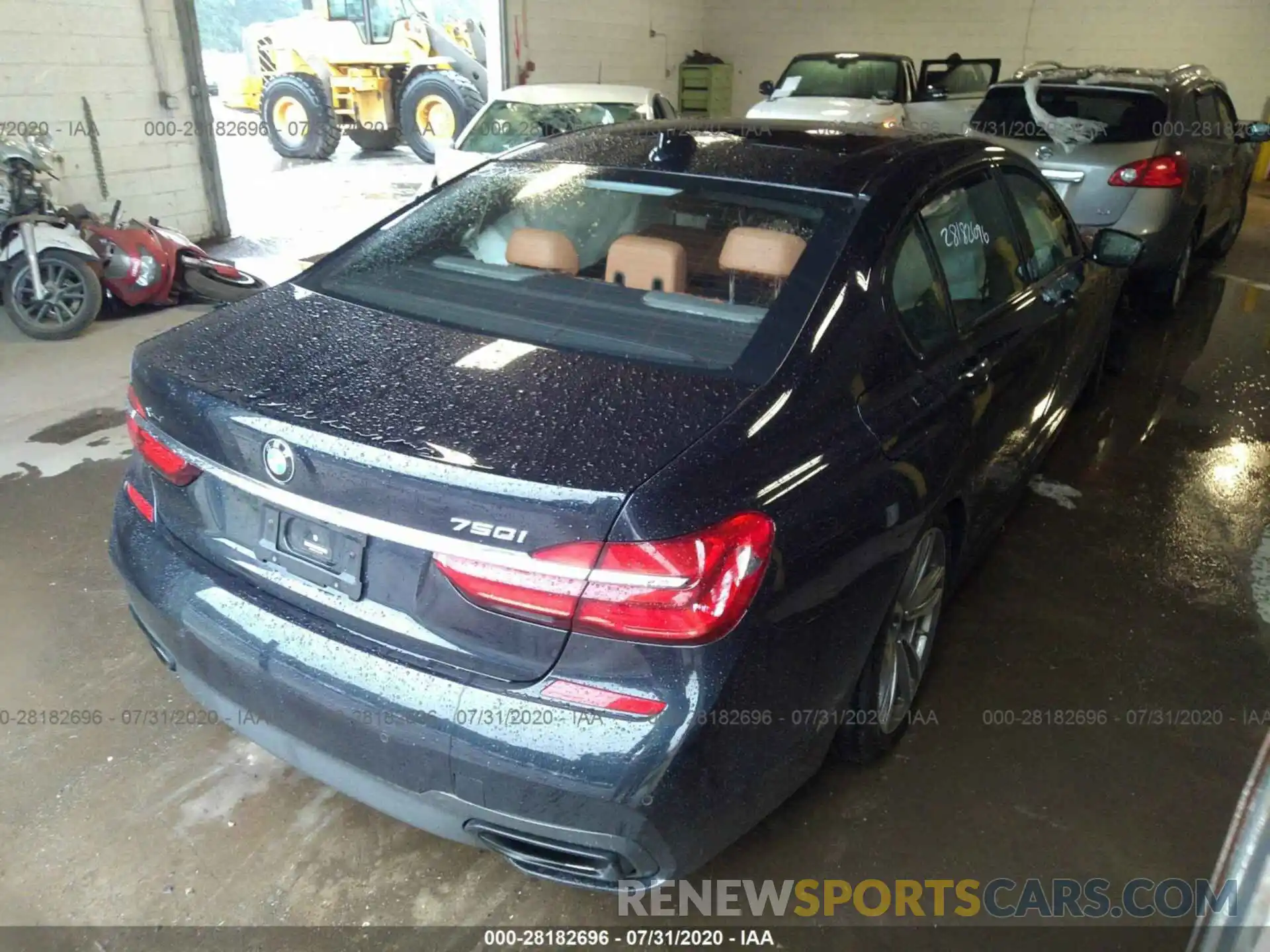 4 Photograph of a damaged car WBA7F2C55KB239810 BMW 7 SERIES 2019