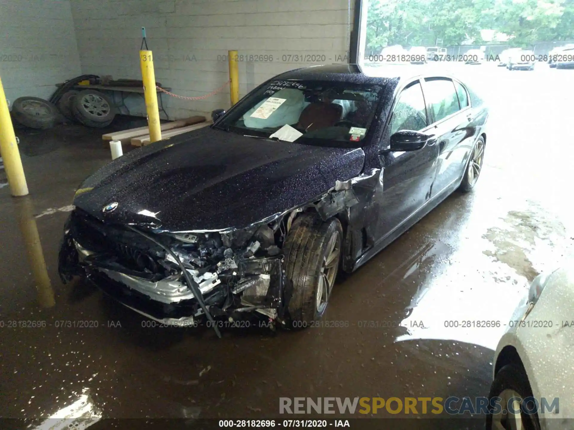 6 Photograph of a damaged car WBA7F2C55KB239810 BMW 7 SERIES 2019