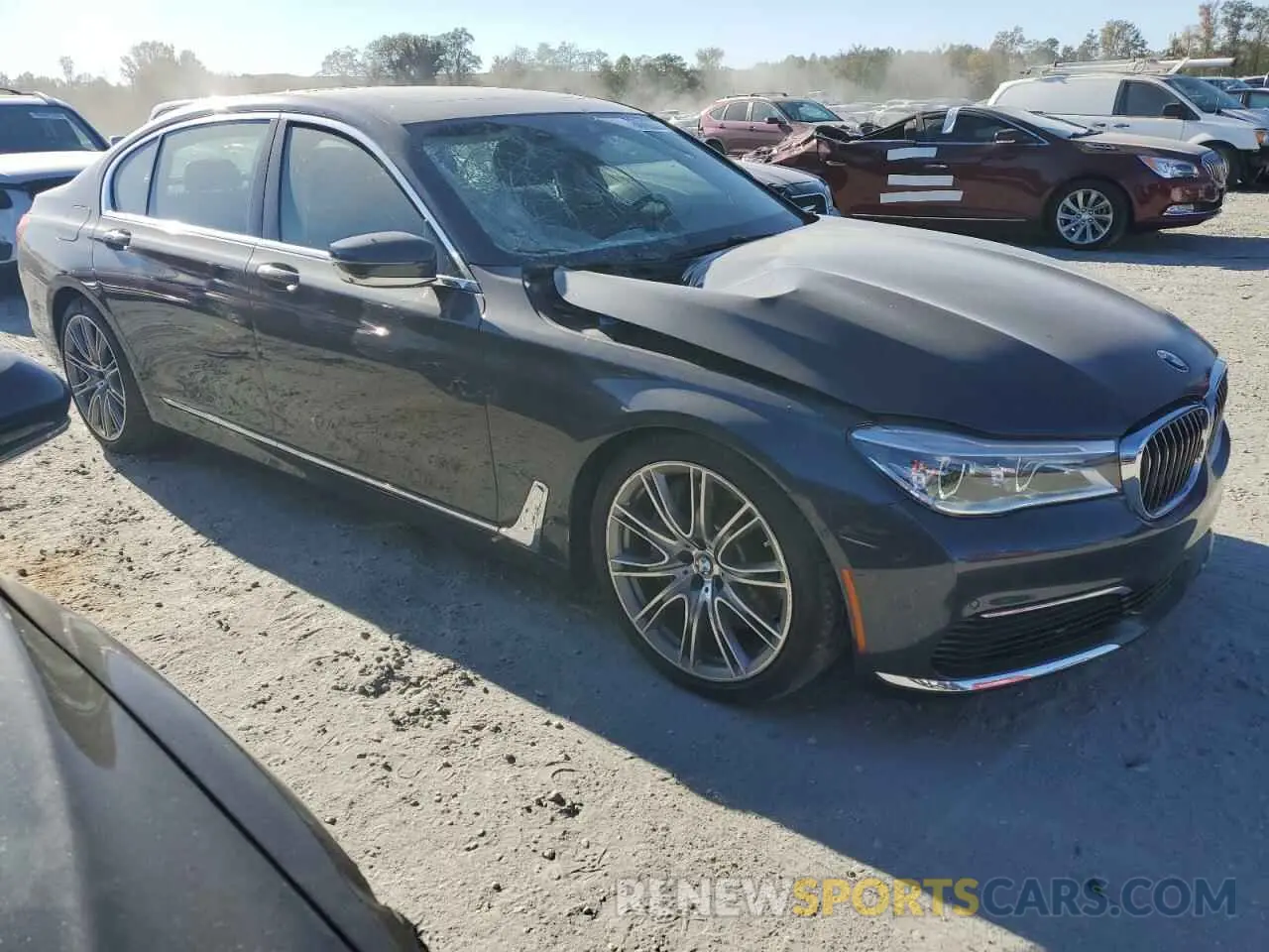 4 Photograph of a damaged car WBA7F2C55KB240777 BMW 7 SERIES 2019