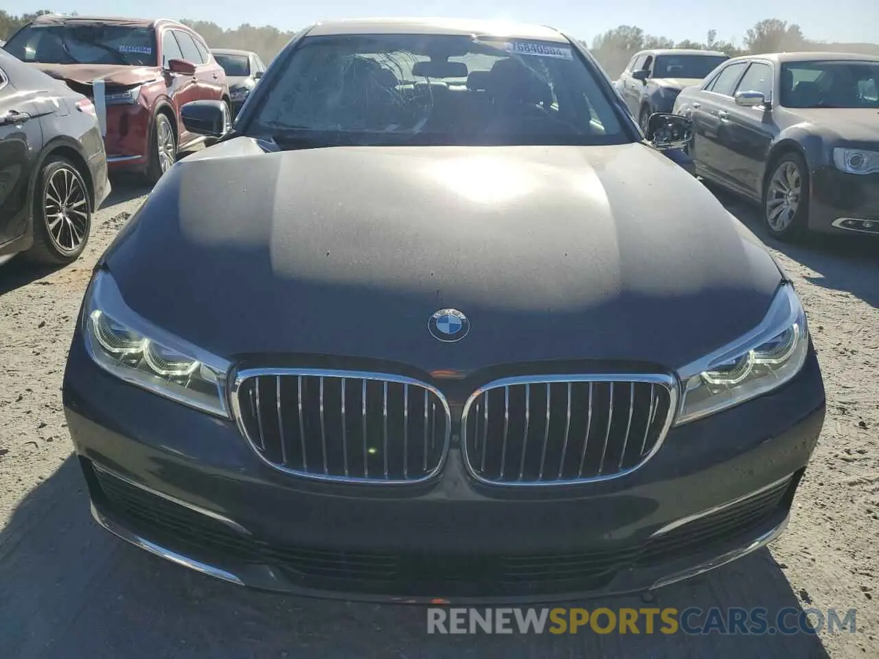 5 Photograph of a damaged car WBA7F2C55KB240777 BMW 7 SERIES 2019