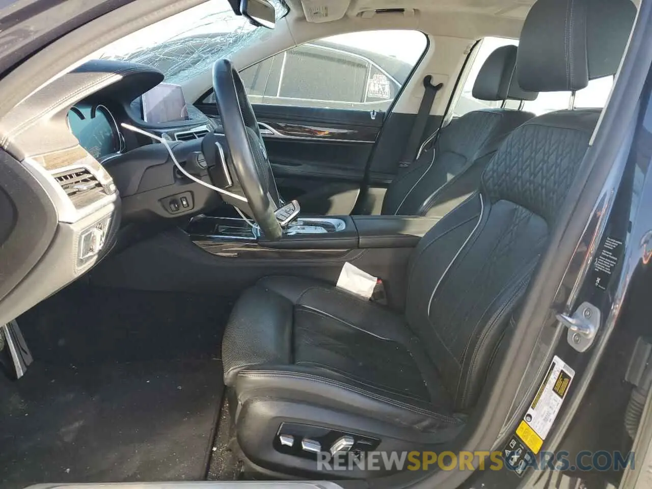 7 Photograph of a damaged car WBA7F2C55KB240777 BMW 7 SERIES 2019